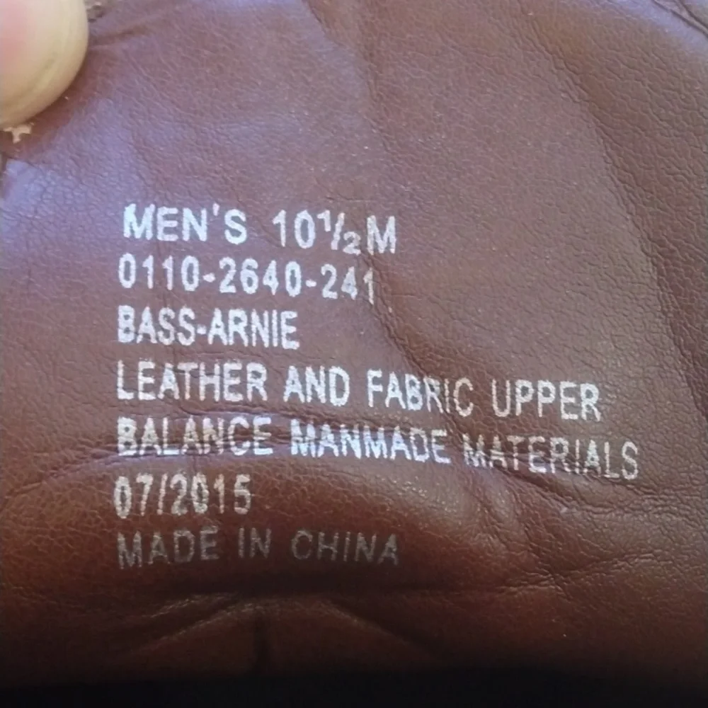 G.H. Bass & Co. Leather Boots 10.5 M